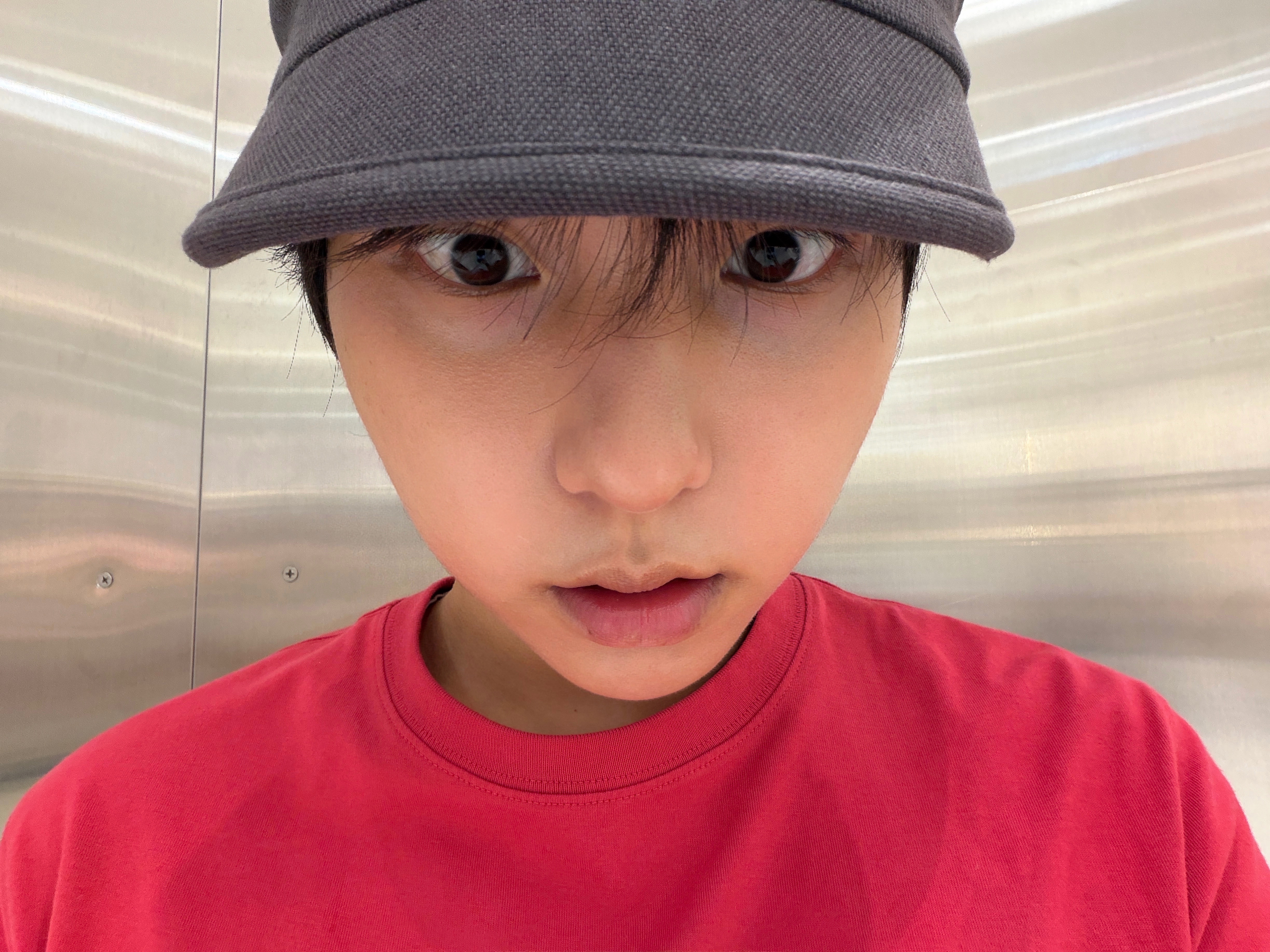 Stussy Basic Stussy T-Shirt Red 2022 착용 스타일