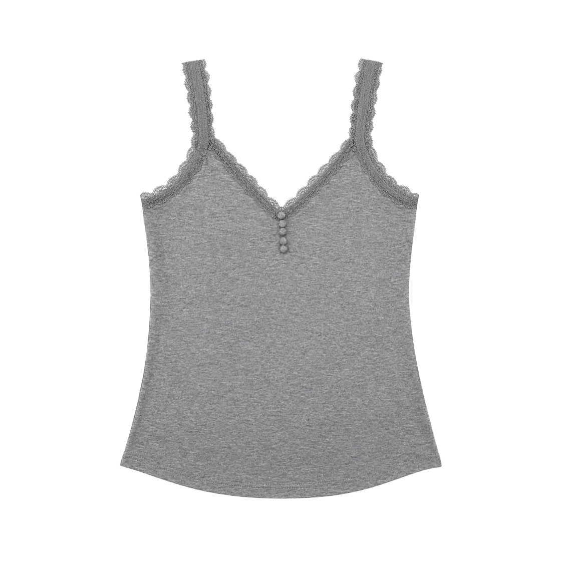 RS26FSV102GRY Rosefrantz Button Lace Sleeveless [Gray]