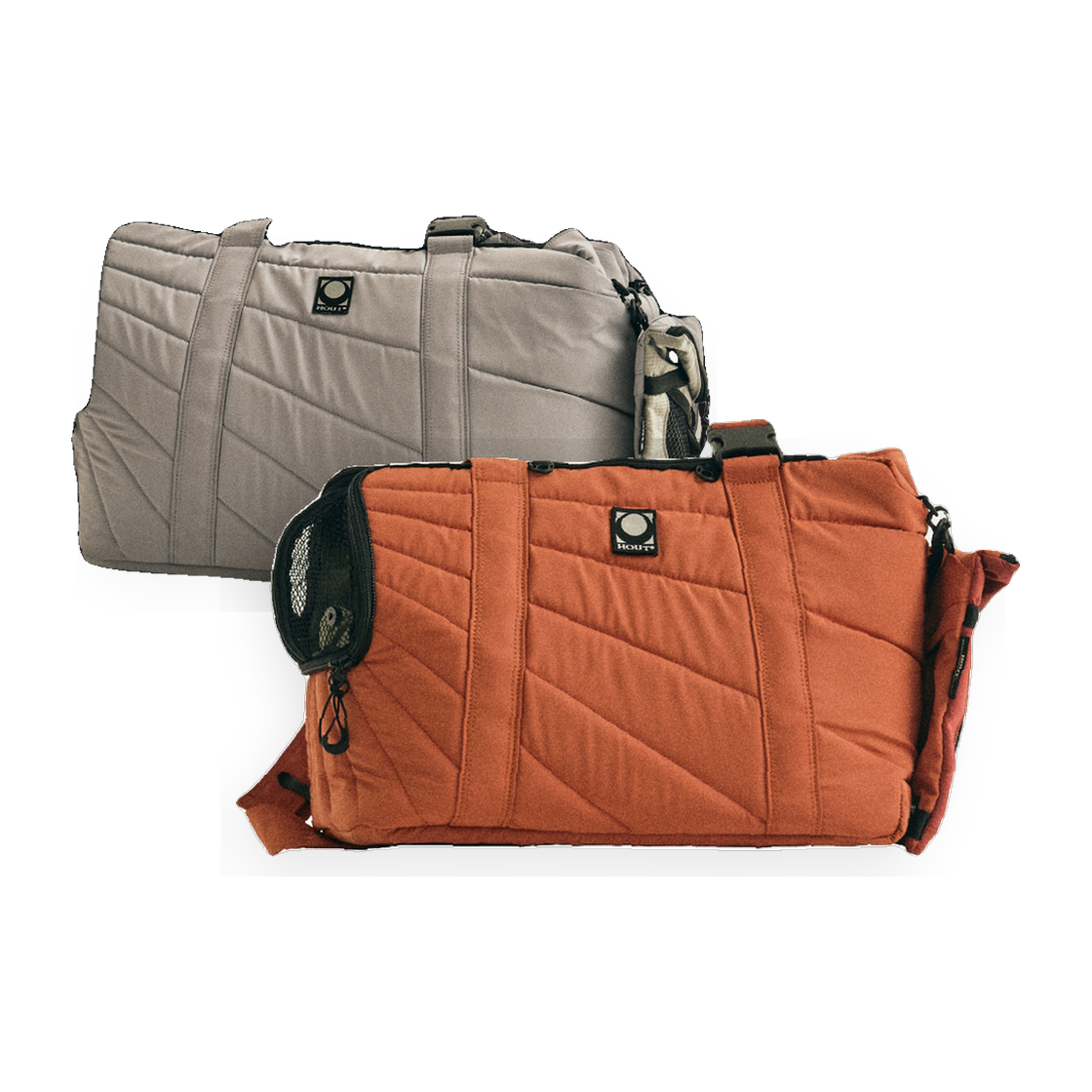 하웃 에어핏 퀼팅백 이동가방 사코슈 M 세트(HOUT Air-Fit Quilted Pet Carrier & Sacoche M Set)