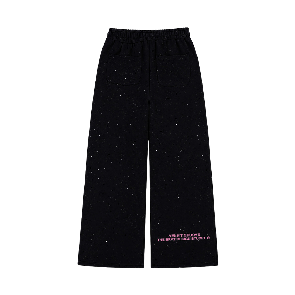 벤힛 VC 시그니처 핫픽스 스웻팬츠 블랙(venhit Signature Hotfix Sweat Pants Black) - 2