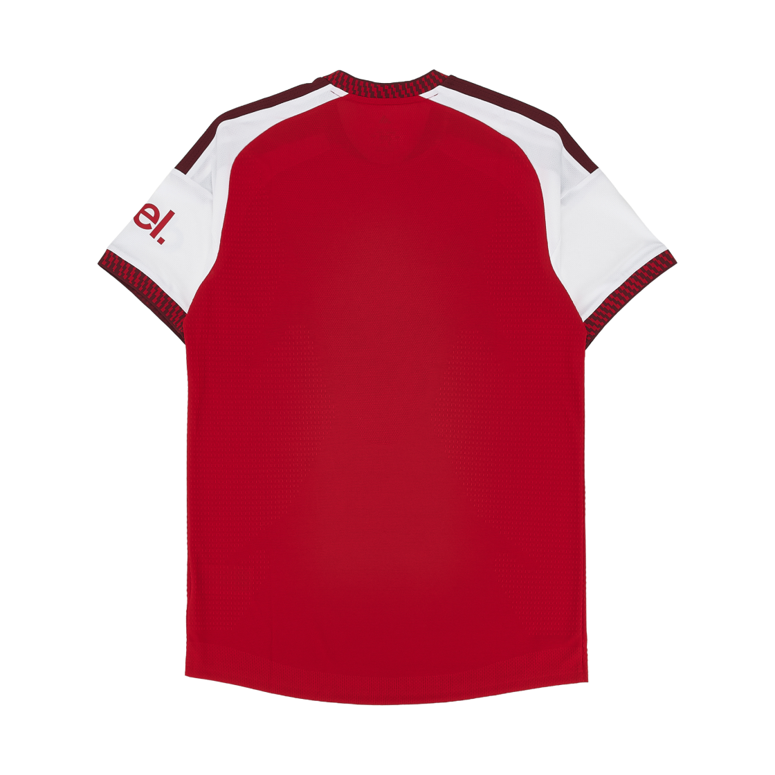 아디다스 아스널 2026/27 홈 어센틱 저지 베러 스칼렛 - KR 사이즈 (논 마킹 버전)(Adidas Arsenal 2026/27 Home Authentic Jersey Better Scarlet - KR Sizing (Non Marking Ver.)) - 2