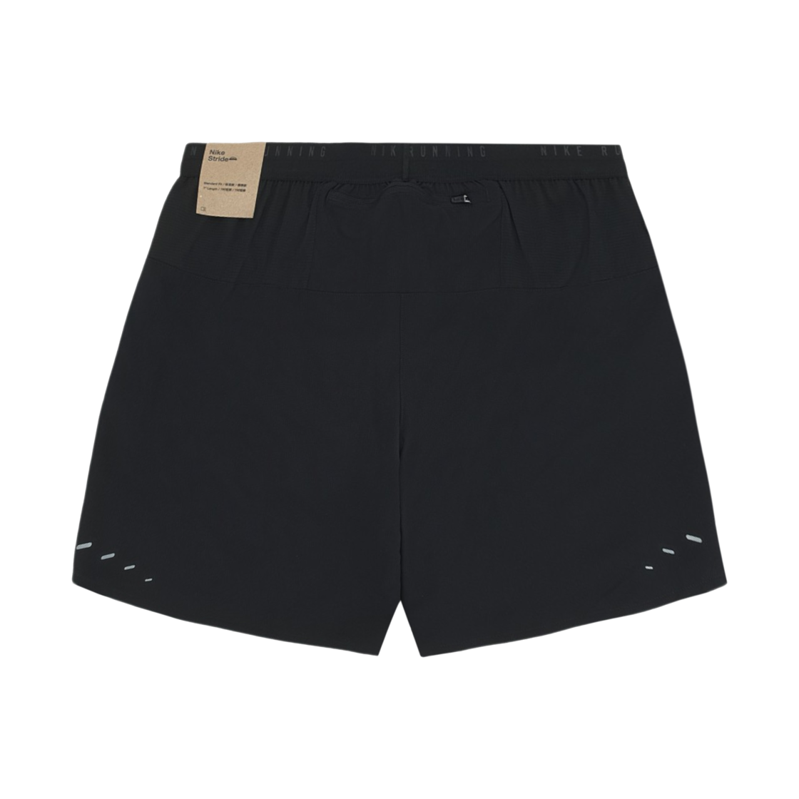 나이키 스트라이드 드라이핏 7인치 브리프 라인드 러닝 쇼츠 블랙 - 아시아(Nike Stride Dri-Fit 7 Inch Brief Lined Running Shorts Black - Asia) - 2