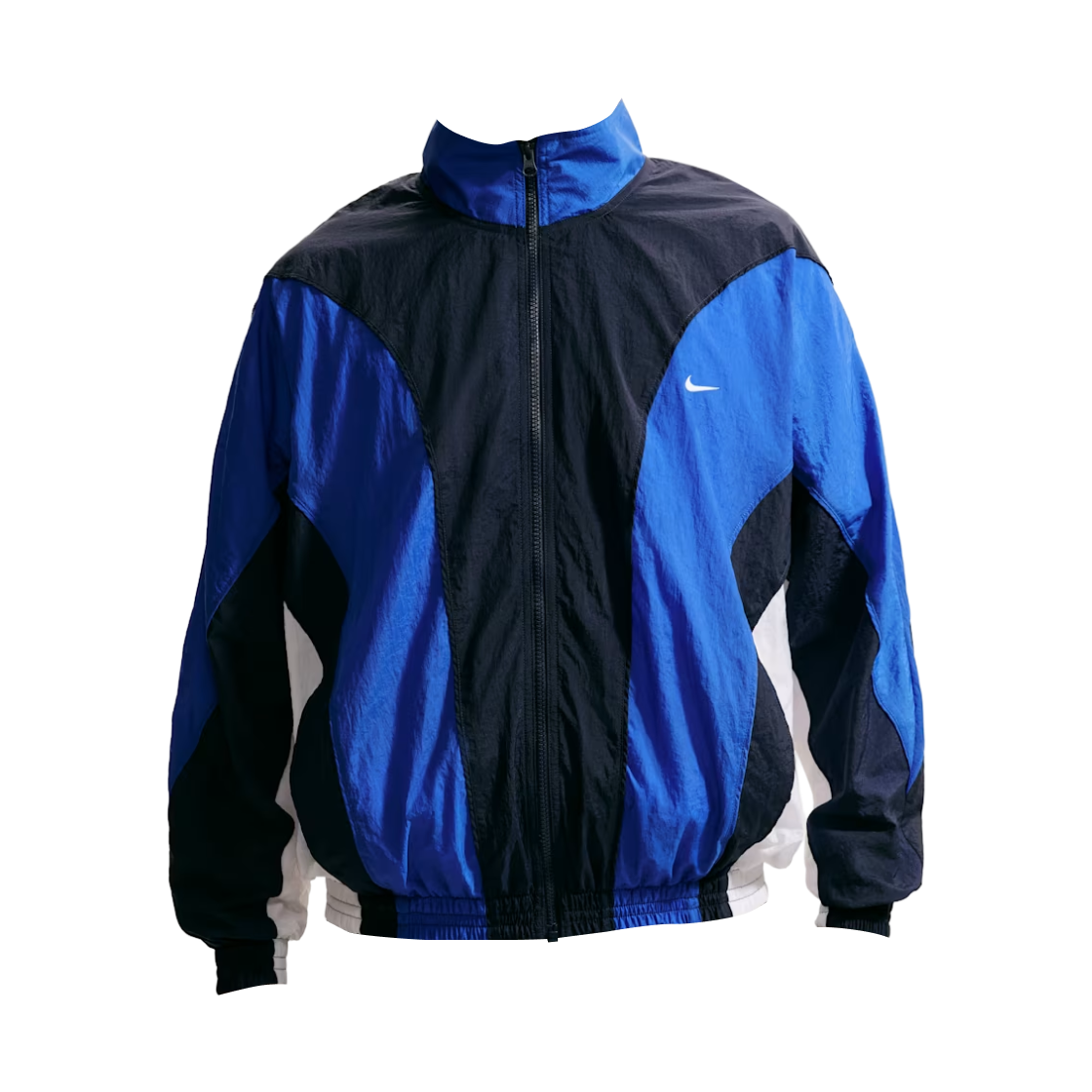 IM5888-451 Nike Dri-Fit Basketball Woven Jacket Obsidian Game Royal (IM5888-451)
