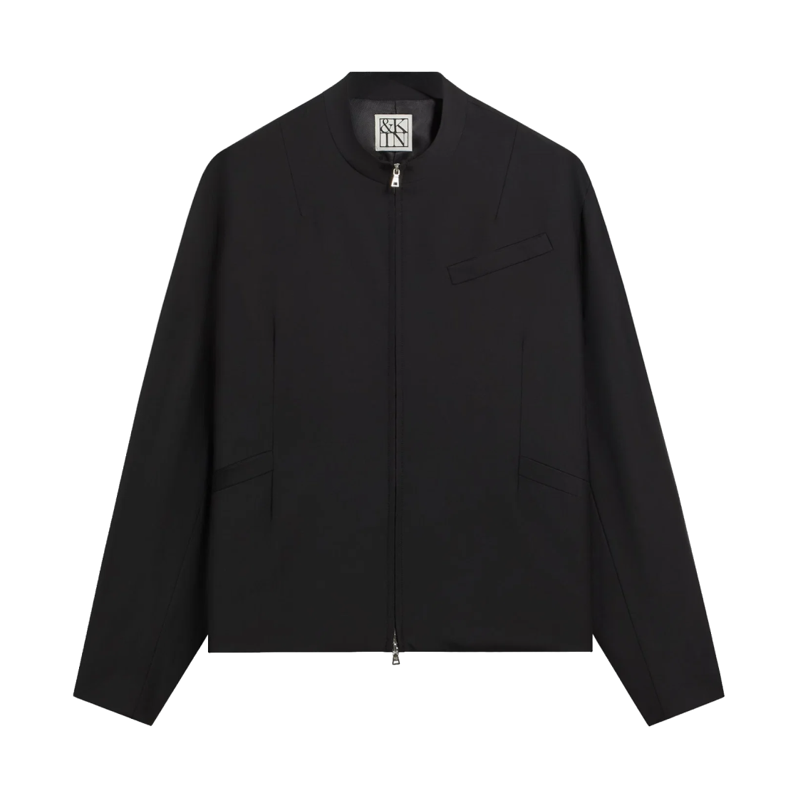 키스 & 킨 트로피컬 울 데네즈 자켓 블랙(Kith & Kin Tropical Wool Denez Jacket Black)