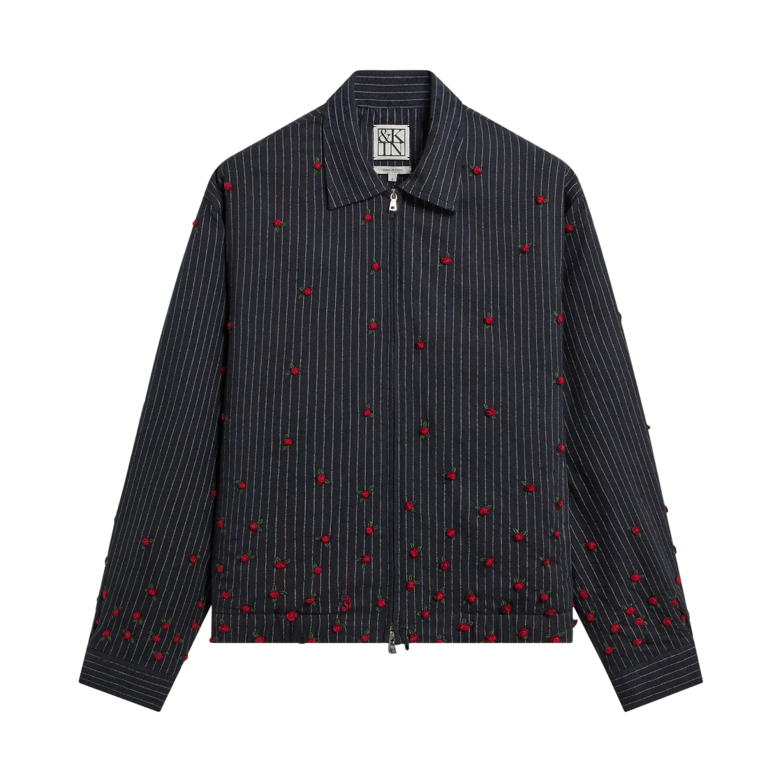 키스 & 킨 엠벨리시드 앨리스터 자켓 녹터널(Kith & Kin Embellished Alistair Jacket Nocturnal)