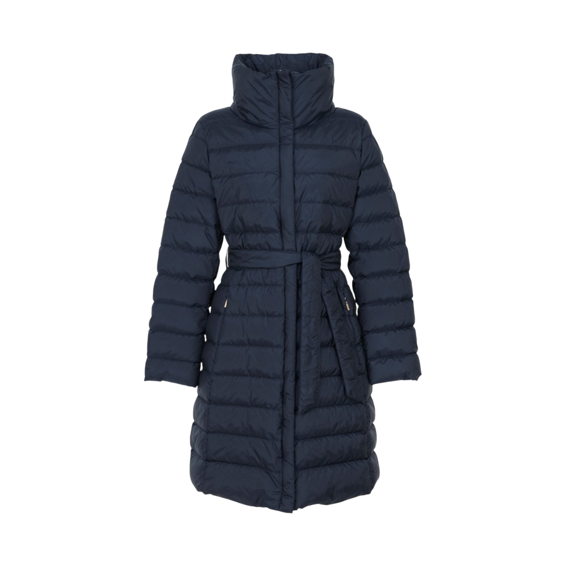 (W) 위켄드 막스마라 사르타 패딩 다운 자켓 네이비((W) Weekend Max Mara Sarta Padded Down Jacket Navy) - 1