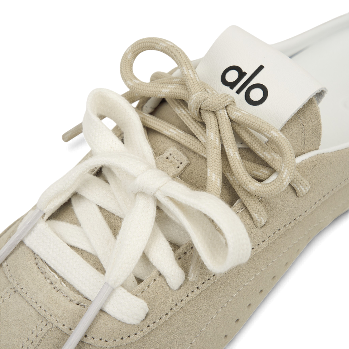 (W) 알로 요가 알로 선셋 스니커즈 뮬 샌드스톤((W) Alo Yoga Alo Sunset Sneaker Mule Sandstone) - 7