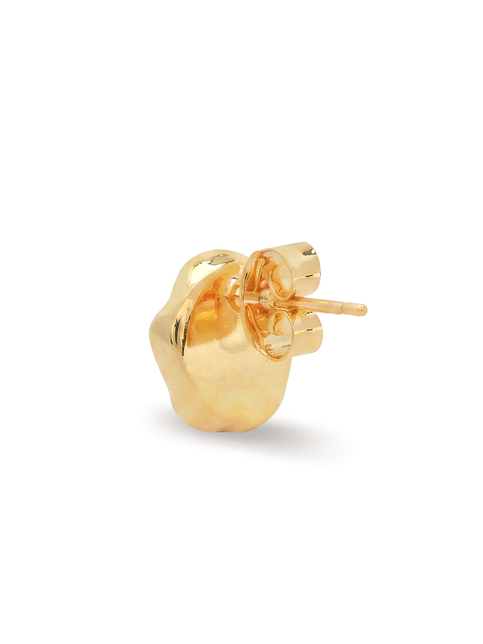 Nonenon Flexible Earring Gold - 3