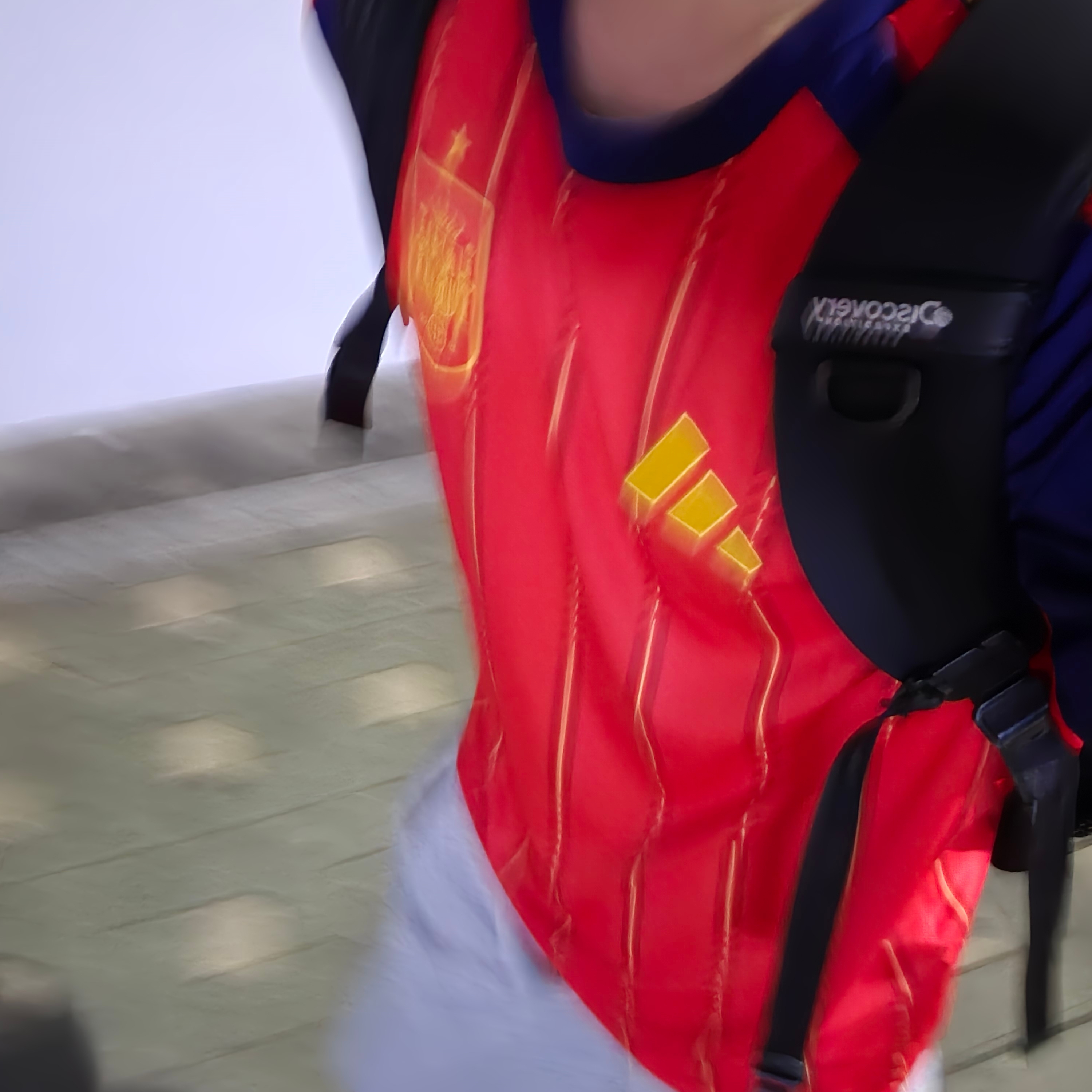 Adidas Spain 2026 Home Jersey Vivid Red - KR Sizing (Non Marking Ver.), Casio A-158WA-1 착용 스타일 - 1