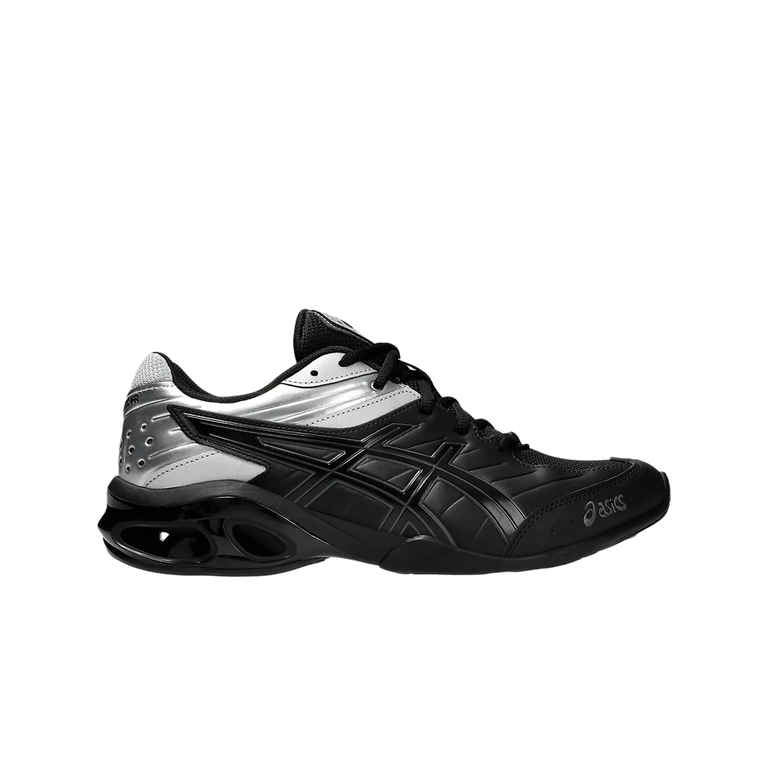 1203B051-001 Asics Gel-Kinetic FR Black Pure Silver