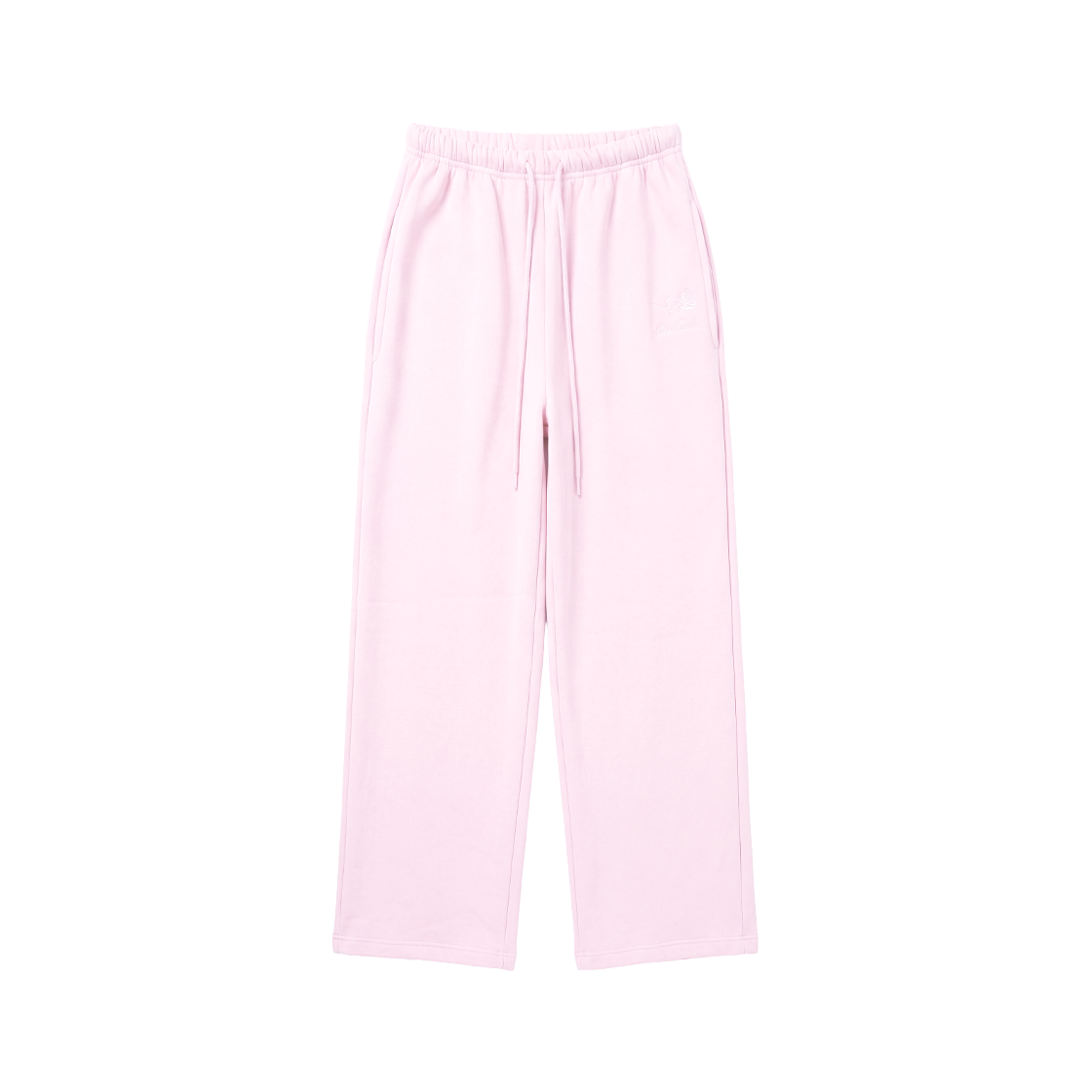 RS26FSP101PNK Rosefrantz Rose Embroidery Standard Sweatpants [Pink]