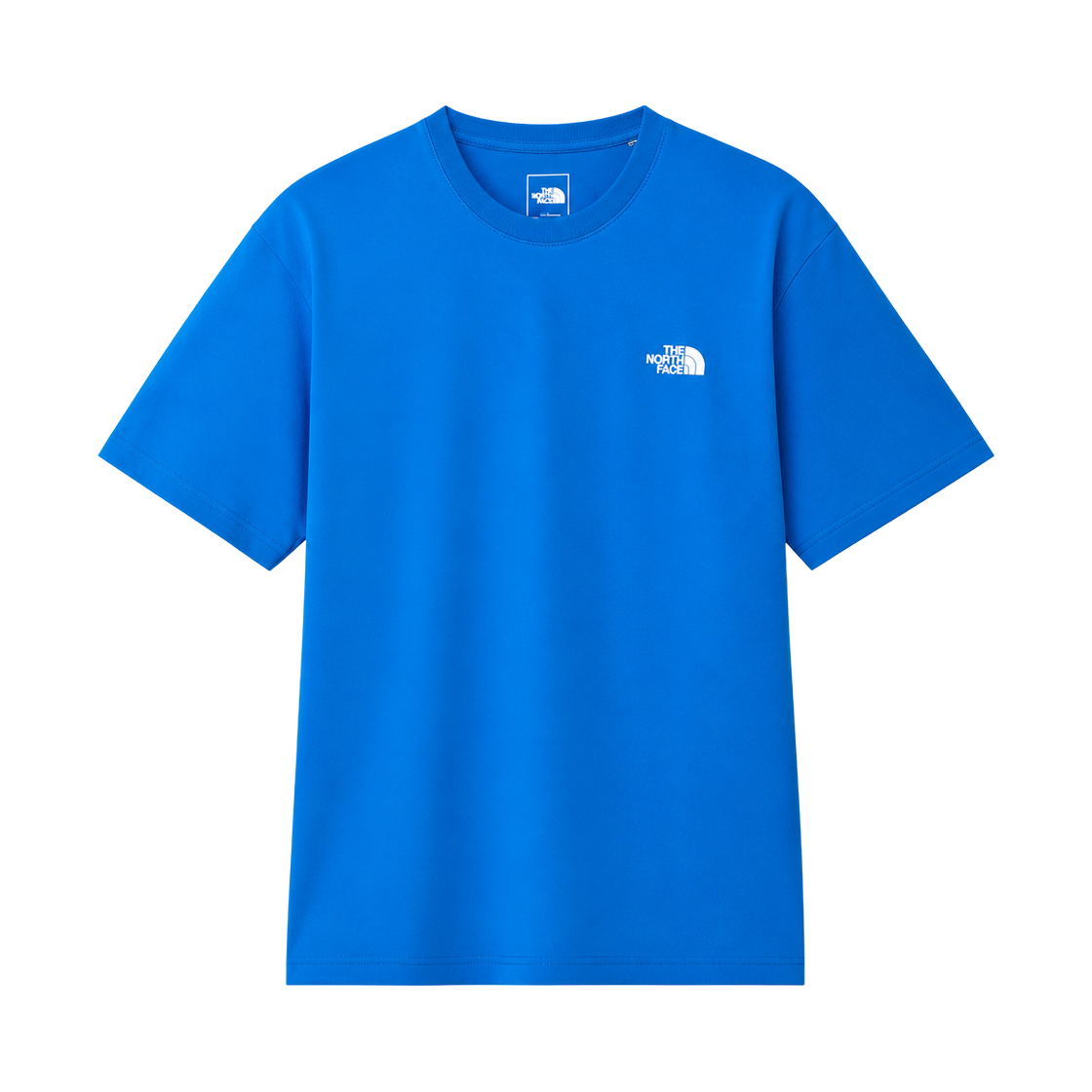 노스페이스 숏슬리브 플래쉬 드라이 글러브 그리드 코튼 티셔츠 히어로 블루(The North Face Short Sleeve Flash Dry Glove Grid Cotton T-Shirt Hero Blue) - 2