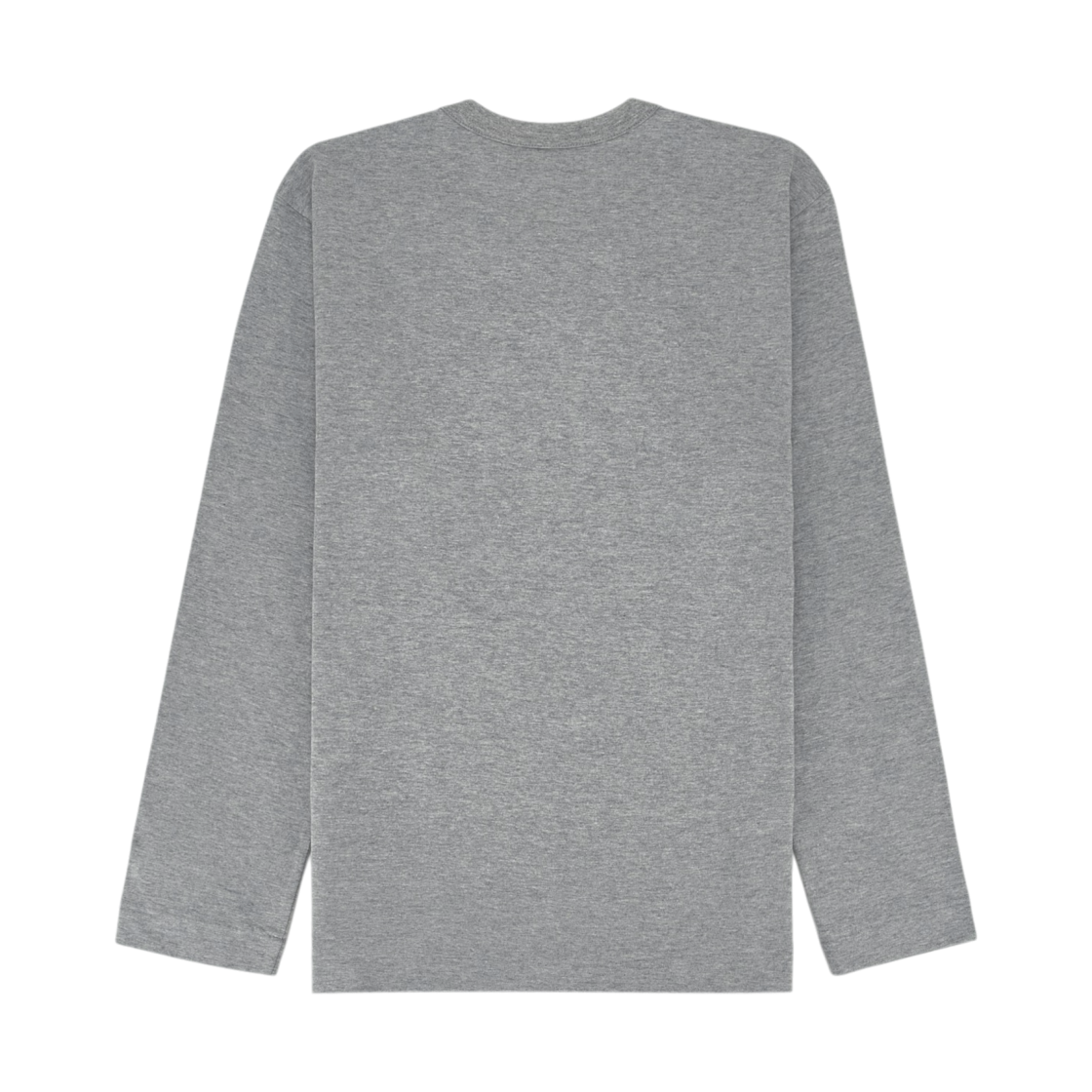 플레이 꼼데가르송 블랙 하트 롱슬리브 티셔츠 그레이(Play Comme des Garcons Black Heart LS T-Shirt Grey) - 2