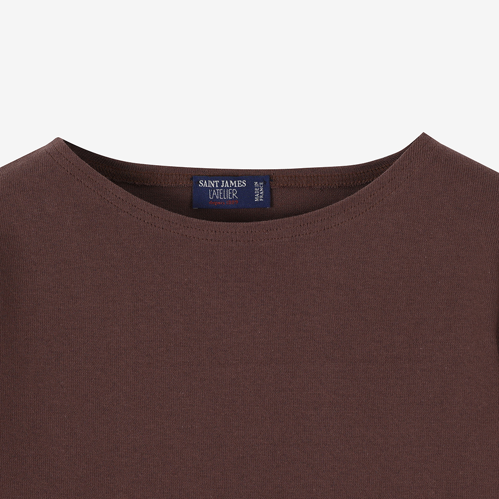 세인트제임스 26FW 뉴컬러 메르디앙 솔리드 엘보 패치 2YC ASJM2G32023-2YC(Saint James Meridien U Elbow Patch 2YC ASJM2G32023-2YC) - 3