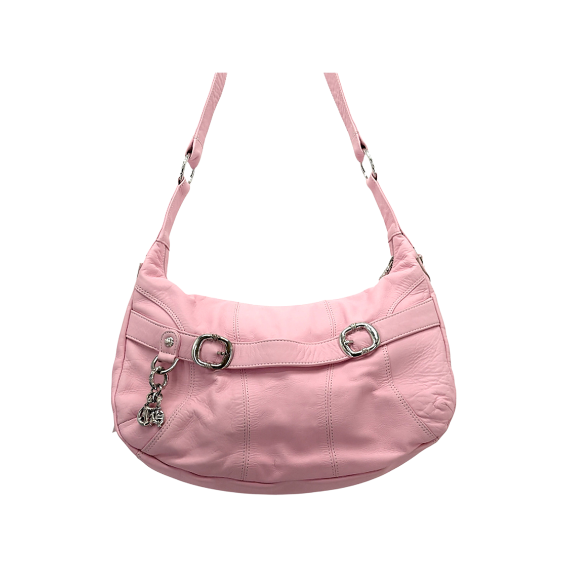 더도산 크롬하츠 호보백(the dosan_ Chrome Hearts Hobo Bag) - 2