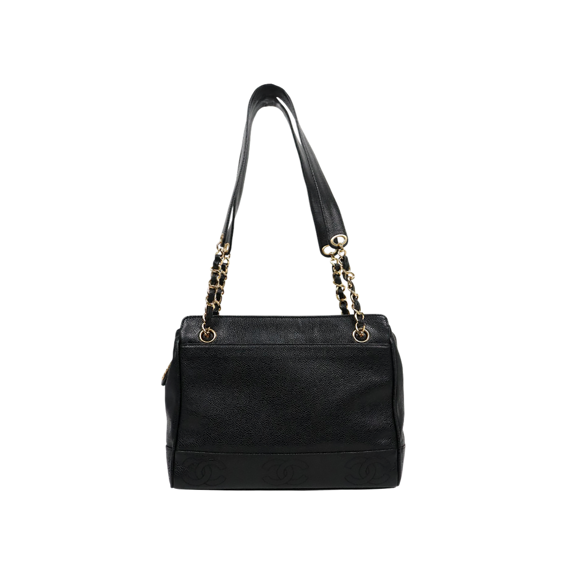 샤넬 블랙 캐비어 트리플CC 숄더백 A-A64292(Chanel Black Caviar Triple CC Shoulder Bag A-A64292)