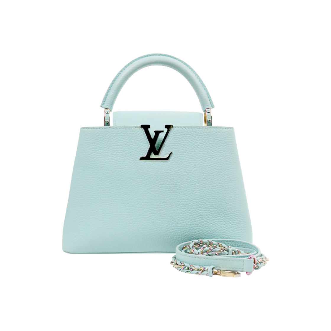 ITPWNBHTJ7PV Louis Vuitton Mint BB Capucines A-A64701
