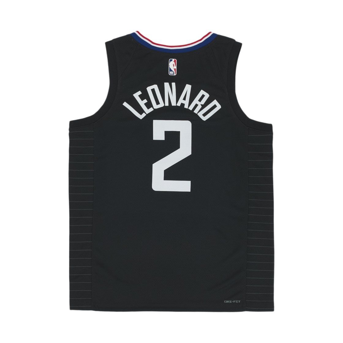 조던 카와이 레너드 LA 클리퍼스 스테이트먼트 에디션 2020 NBA 스윙맨 저지 블랙(Jordan Kawhi Leonard LA Clippers Statement Edition 2020 NBA Swingman Jersey Black) - 2