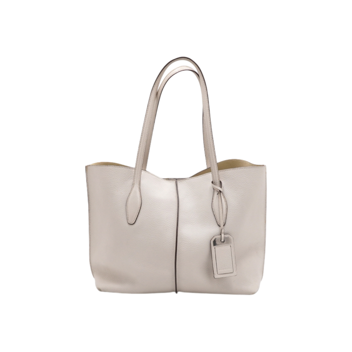 ITEDJ5P6GI6C Tod's XBWAMFAV300 White Joy Medium Tote Bag