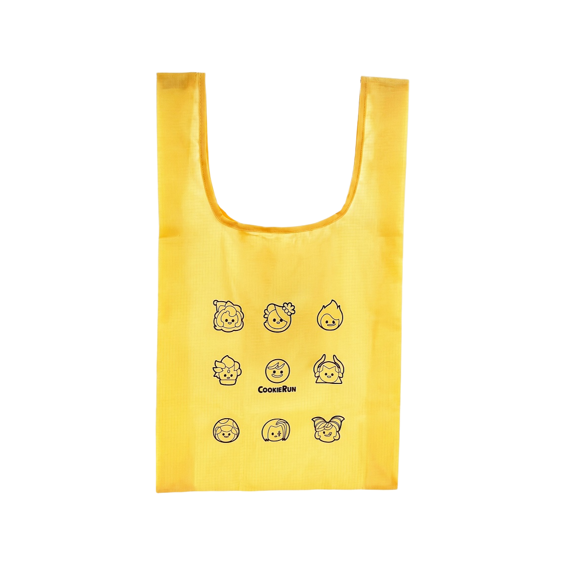[쿠키런] 접이식 에코백(옐로우)([CookieRun] Foldable Eco Bag (Yellow))