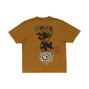 Stussy x Always Do What You Should Do Stack T-Shirt Caramel
