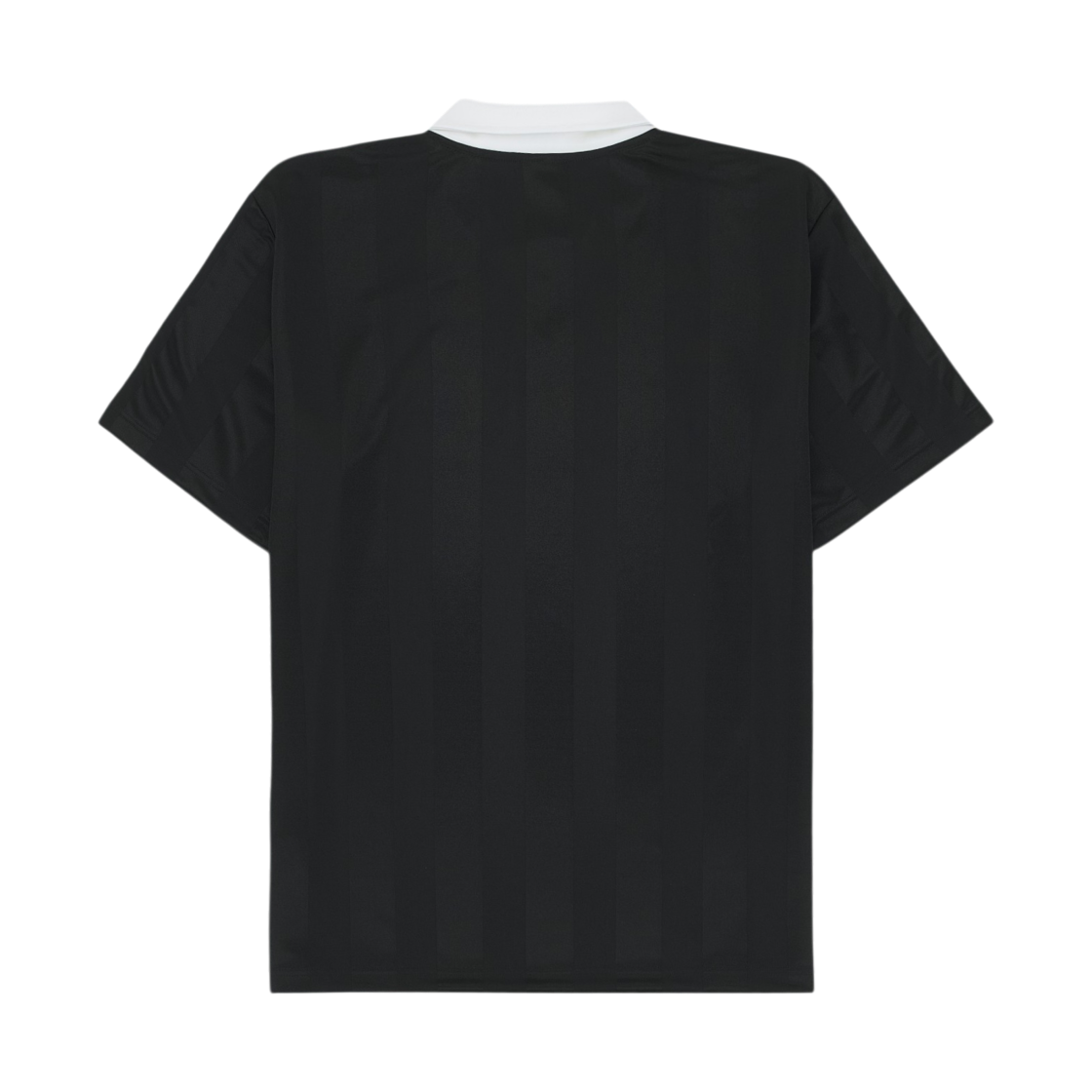 아디다스 아카이브 칼라 엔지니어드 저지 블랙 - US 사이즈(Adidas Archive Collar Engineered Jersey Black - US Sizing) - 2