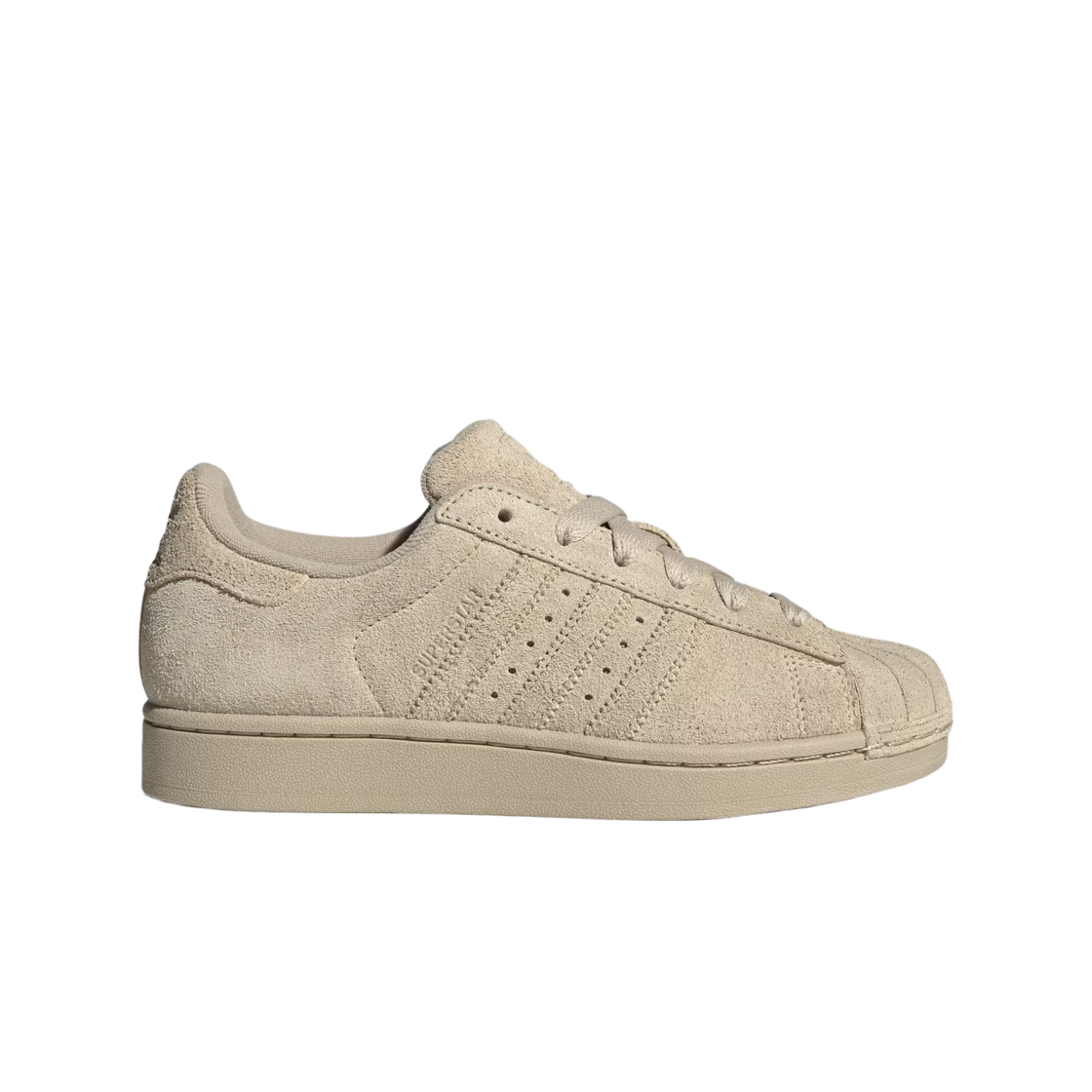 KJ4654 Adidas Superstar II Khaki Three Core Black