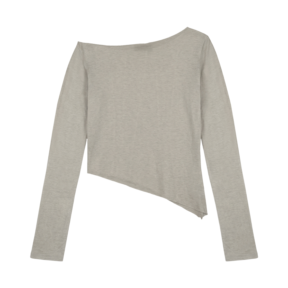분트 레터스 트림 울 롱슬리브 베이지(VOONT Lettuce Trim Wool Long Sleeve (BEIGE)) - 2