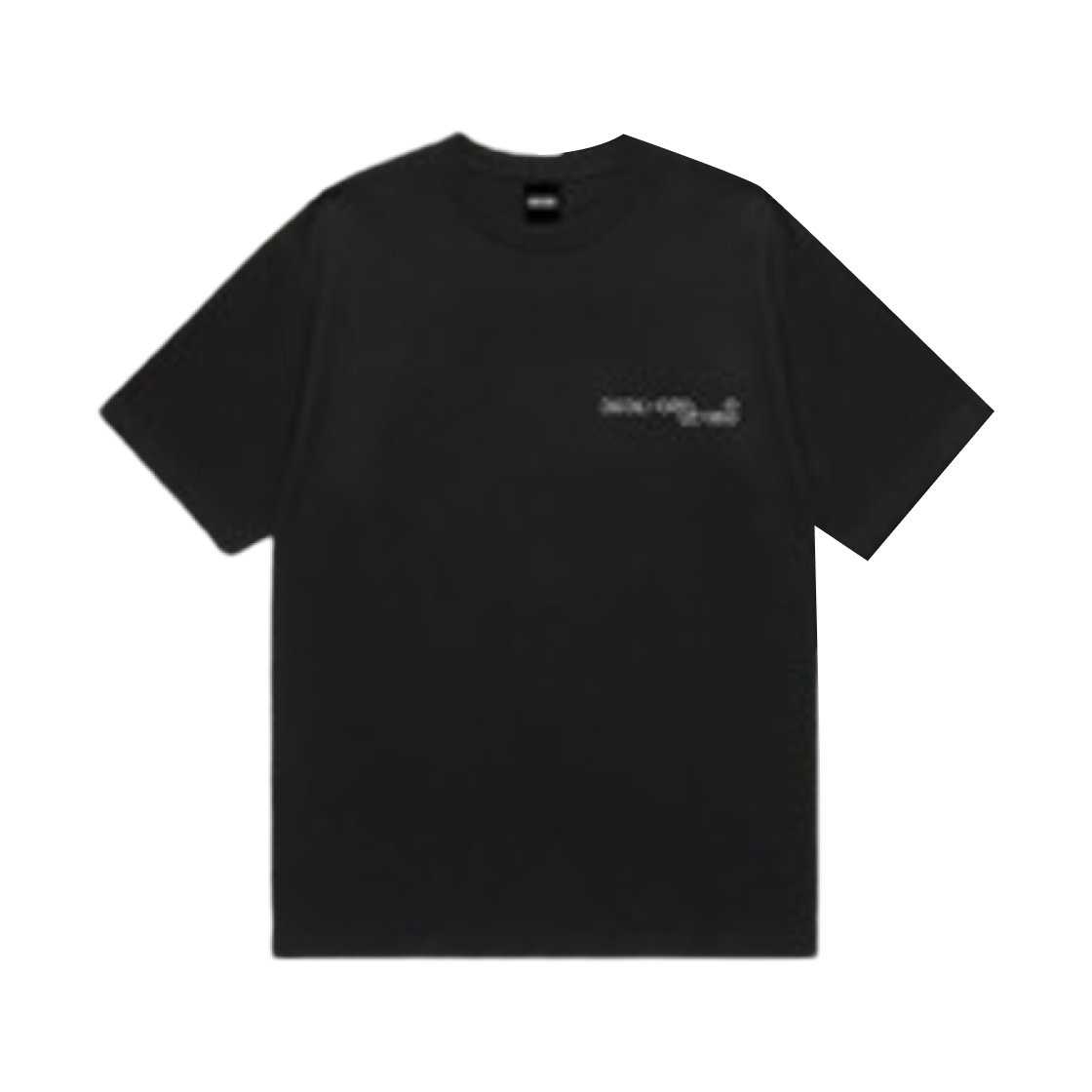 빅뱅 20주년 기념 미디어 전시회 티셔츠 코스모스 블랙(Bigbang 20th Anniversary Media Exhibition T-Shirt Cosmos Black) - 2
