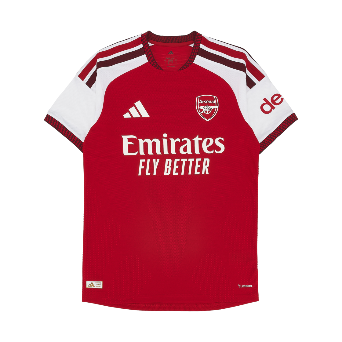 JZ3165 Adidas Arsenal 2026/27 Home Authentic Jersey Better Scarlet - KR Sizing (Non Marking Ver.)