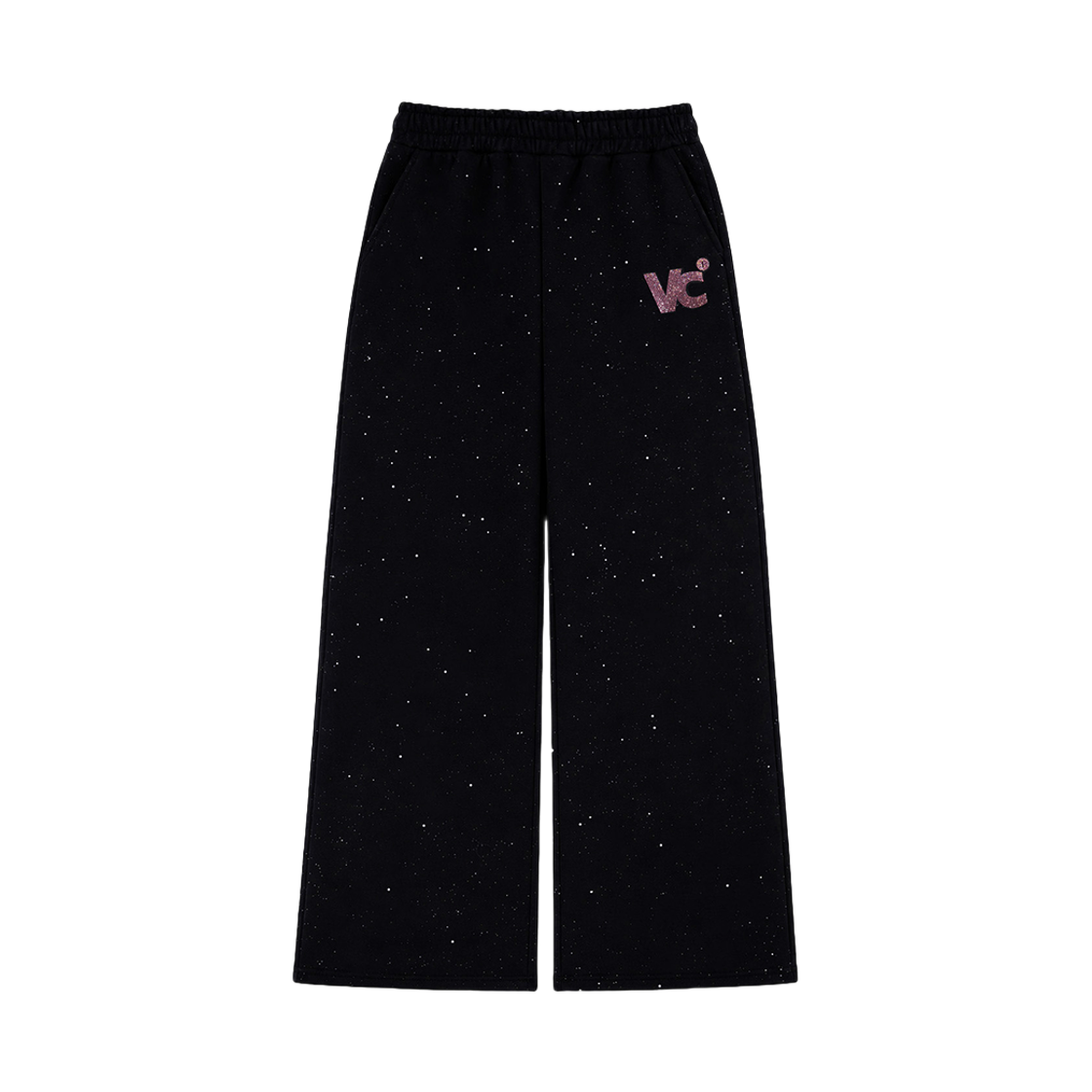 벤힛 VC 시그니처 핫픽스 스웻팬츠 블랙(venhit Signature Hotfix Sweat Pants Black)