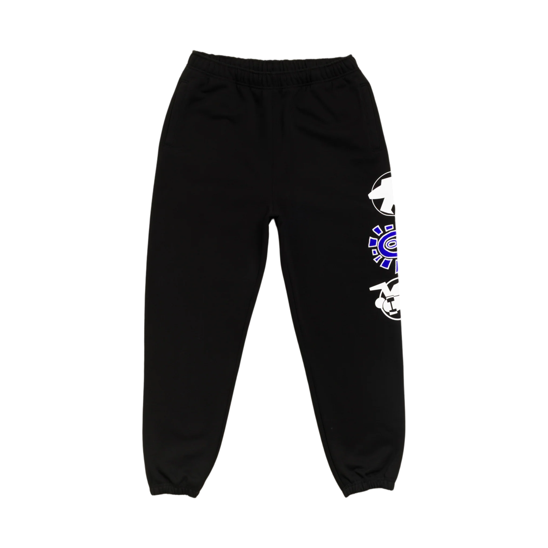 316096 Stussy x Always Do What You Should Do Stack Sweatpants Black