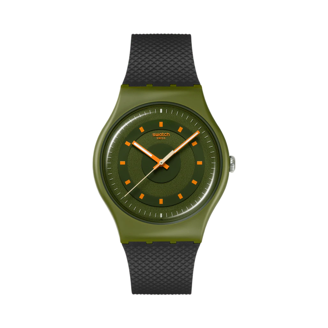 SO29G113 Swatch Take Your Time, Enjoy The Moment 41mm Quartz Green