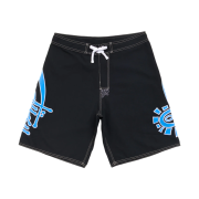Stussy x Always Do What You Should Do Board Shorts Black