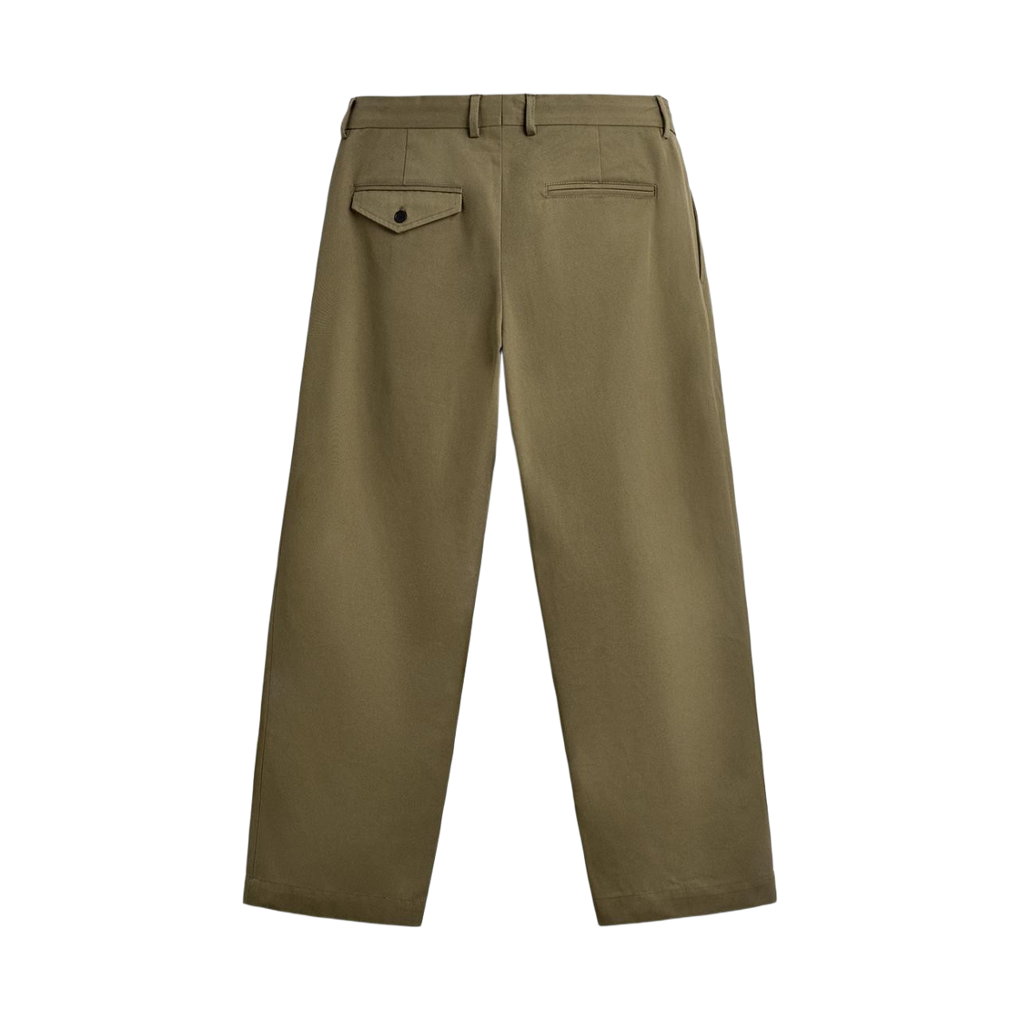 자라 x 아론 레빈 플리스 치노 팬츠 카키(Zara x Aaron Levine Fleece Chino Pants Khaki) - 2