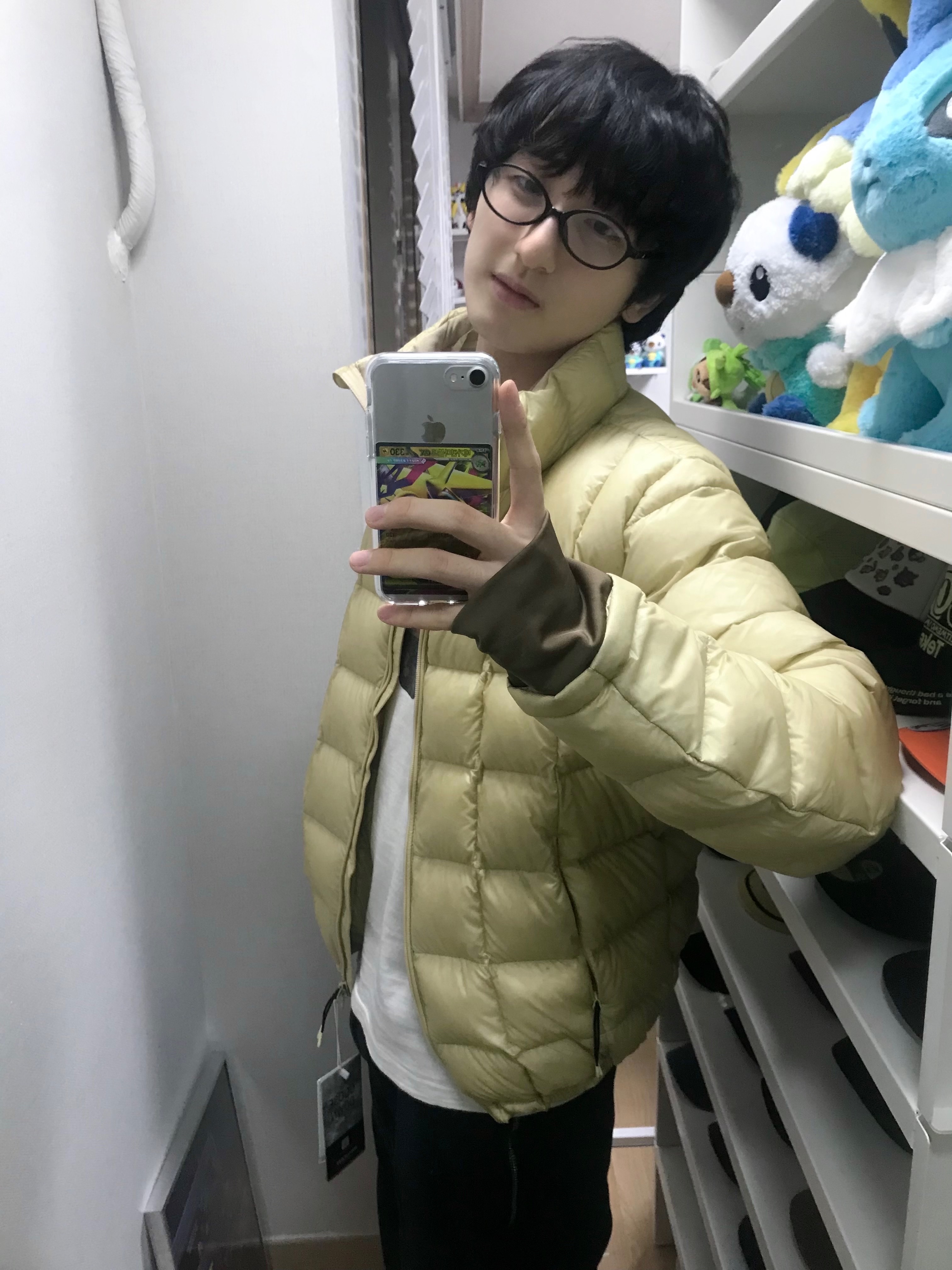 BLUE ELEPHANT Hump Black 착용 스타일