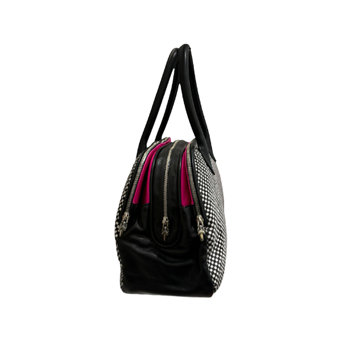 더도산 크롬하츠 마이애미 아트바젤 볼링백(the dosan_ Chrome Hearts Art Basel Bowling Bag) - 3