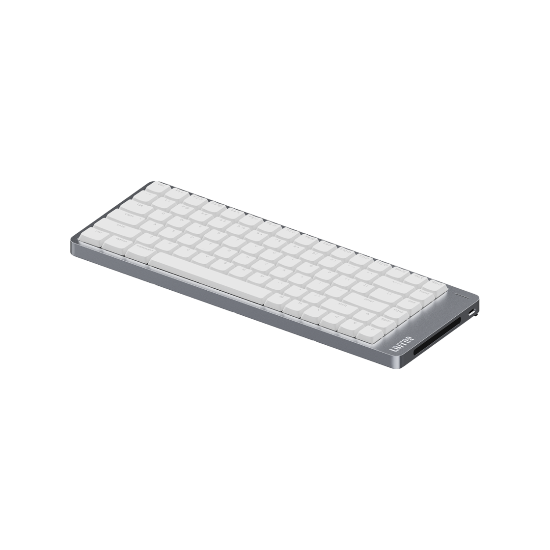 로프리 플로우2 기계식 키보드 84키 실버 Sufer축(Lofree Flow 2 84-Key Mechanical Keyboard Silver Surfer Switch)