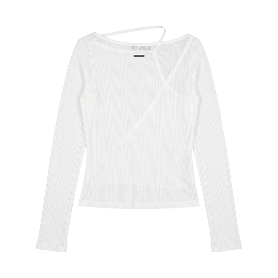 분트 랩 홀터 롱슬리브 아이보리(VOONT Wrap Halter Long Sleeve (IVORY)) - 2