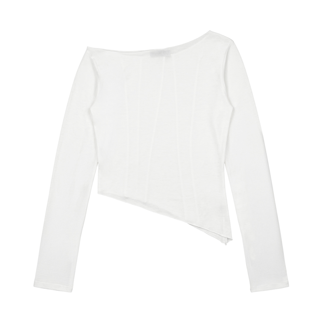 분트 레터스 트림 롱슬리브 아이보리(VOONT Lettuce Trim Long Sleeve (IVORY)) - 2