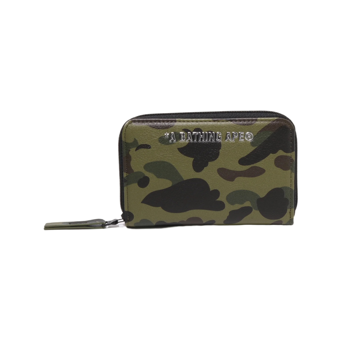 베이프 퍼스트 카모 월렛 그린(BAPE 1st Camo Wallet Green) - 1