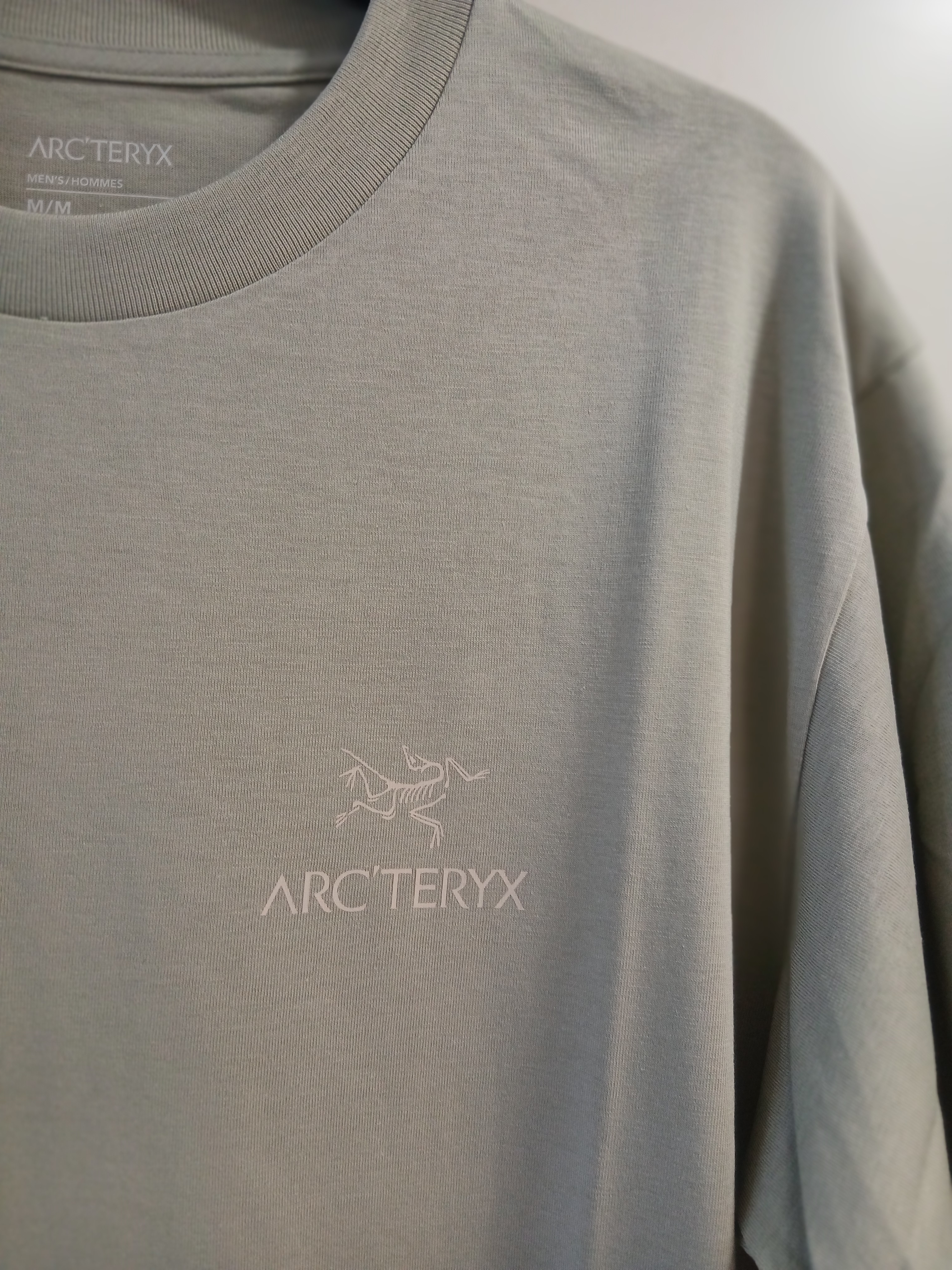 Arc'teryx Kragg SL Cotton Cacodaemon Shirt SS Habitat Sea Salt, Arc'teryx Kragg SL Cotton Cacodaemon SS T-Shirt Habitat 착용 스타일 - 3