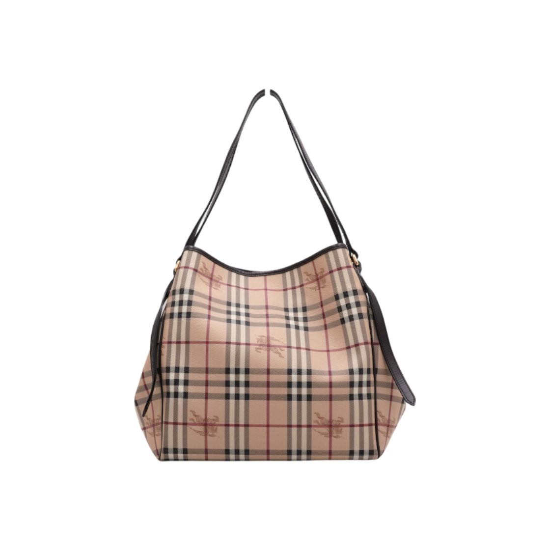 ITC678UOW5DP Burberry New Classic Haymarket Check Large Shopper Bag