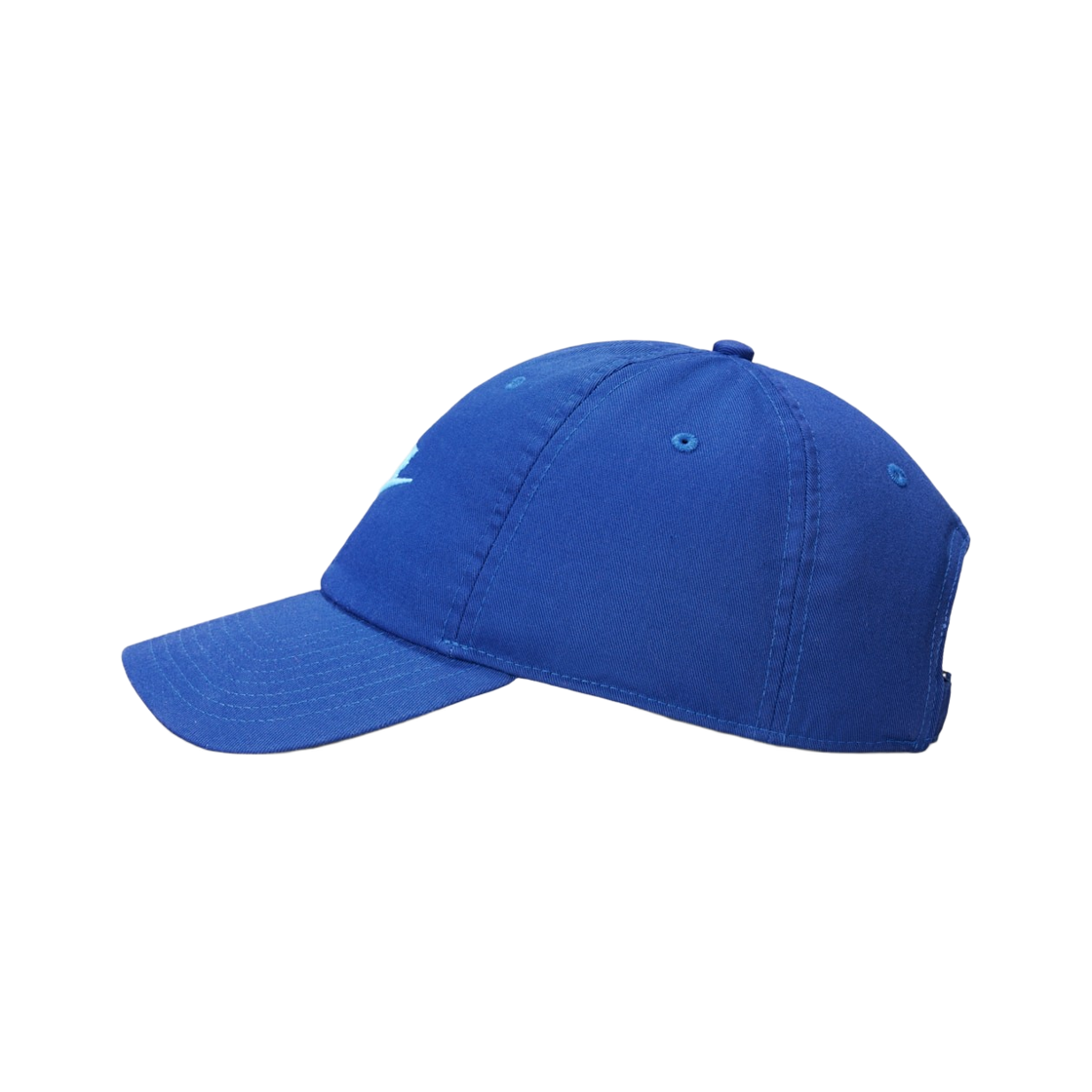나이키 클럽 언스트럭처 퓨추라 워시 캡 올드 로얄 풋볼 블루(Nike Club Unstructured Futura Wash Cap Old Royal Football Blue) - 2