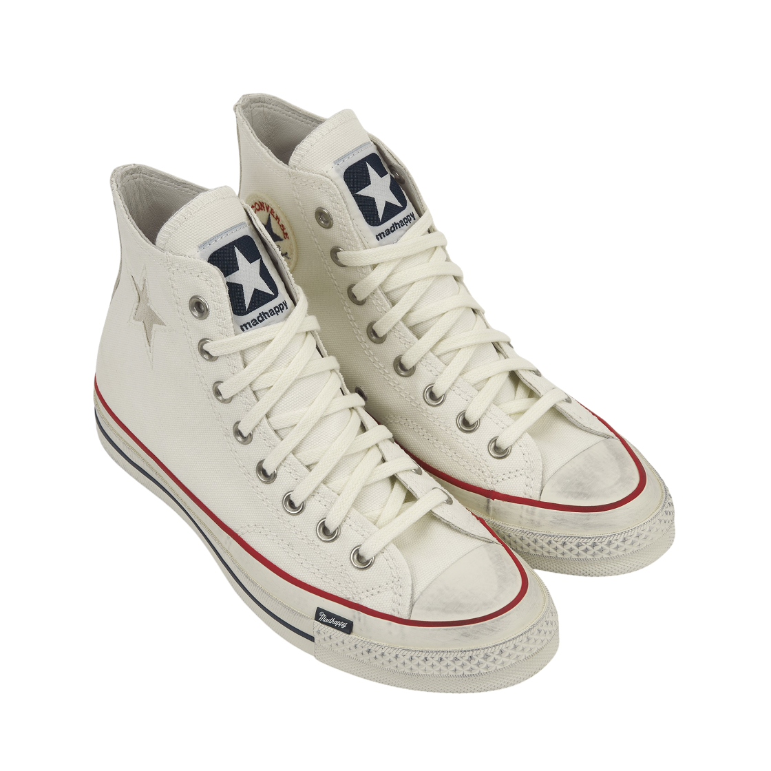 컨버스 x 매드해피 척 70 빈티지 화이트 에그렛(Converse x Madhappy Chuck 70 Vintage White Egret) - 4