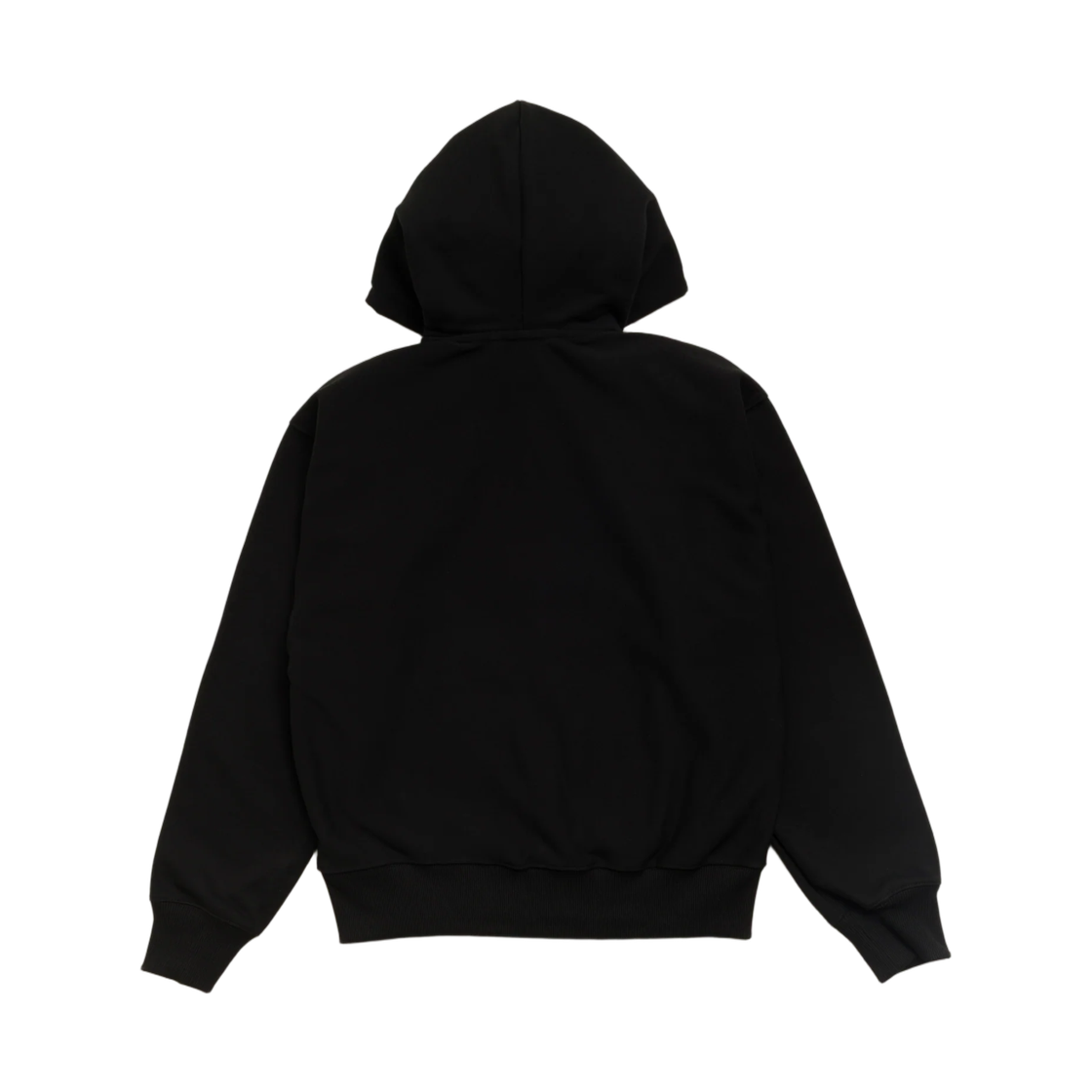 스투시 x 올웨이즈 두 왓 유 슈드 두 스택 집 후드 블랙(Stussy x Always Do What You Should Do Stack Zip Hoodie Black) - 2