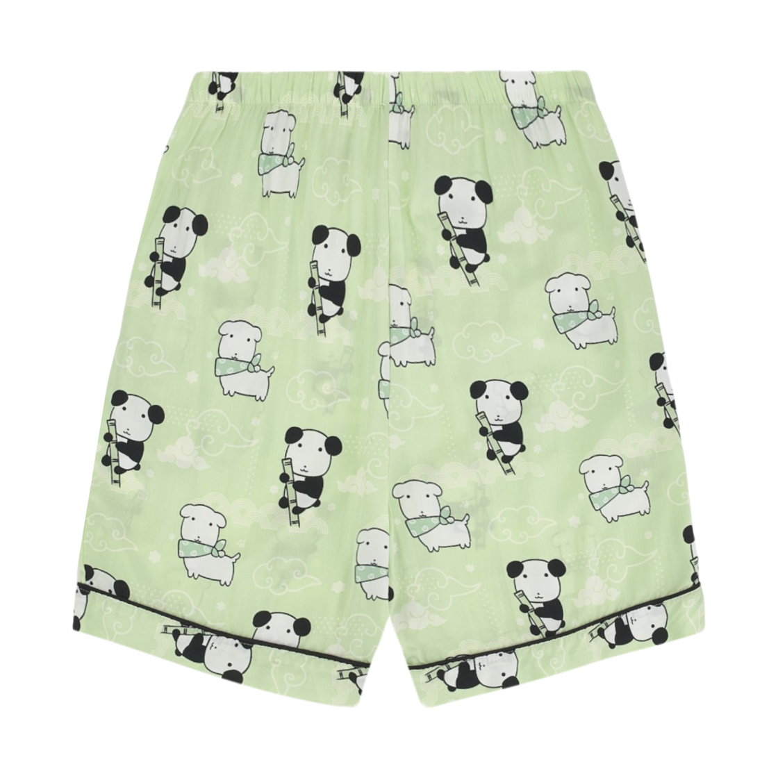 스파오 x 가나디 반팔 파자마 그린(Spao x Ganadi Short Sleeve Pajamas Green) - 5