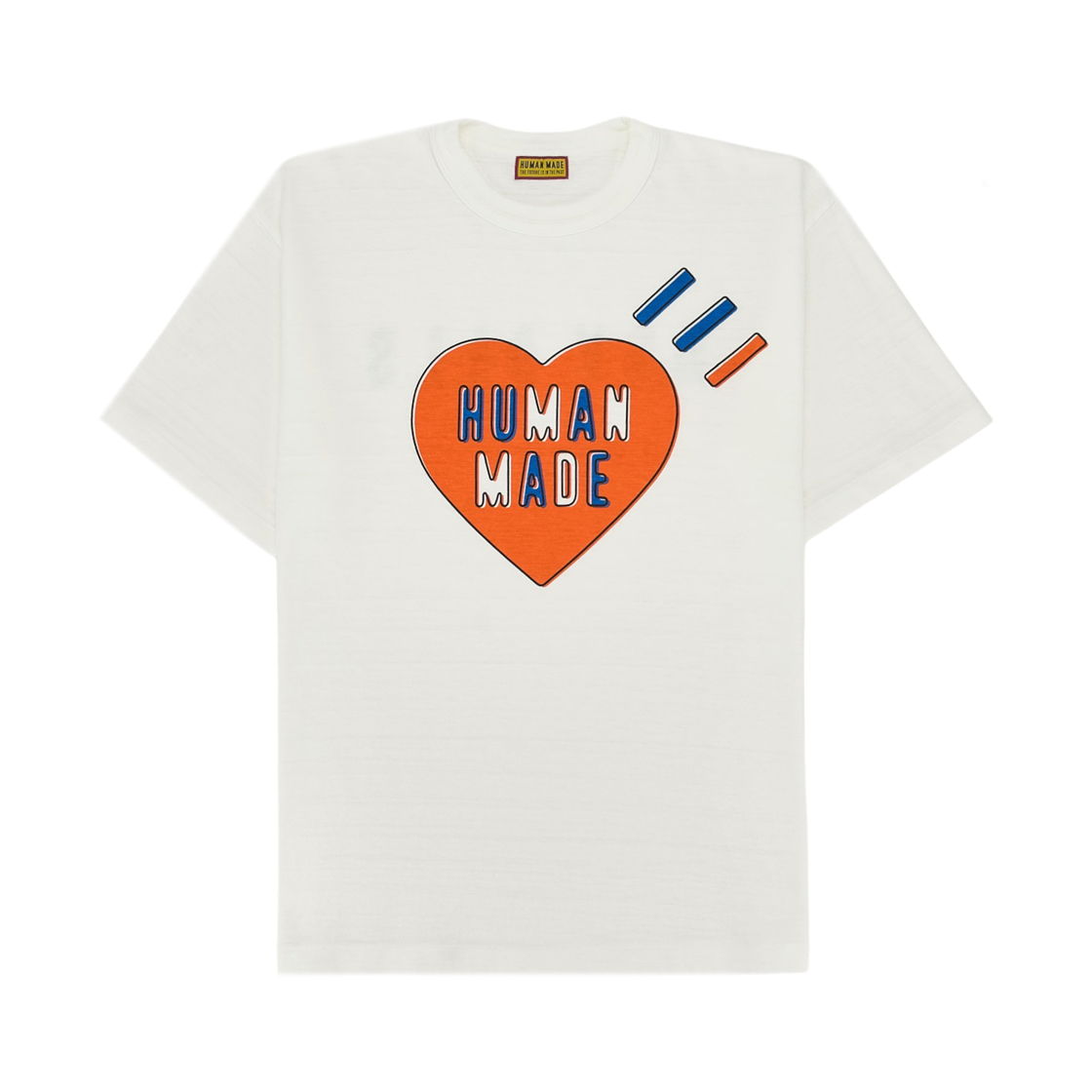 HM31TE004 Human Made Graphic T-Shirt White