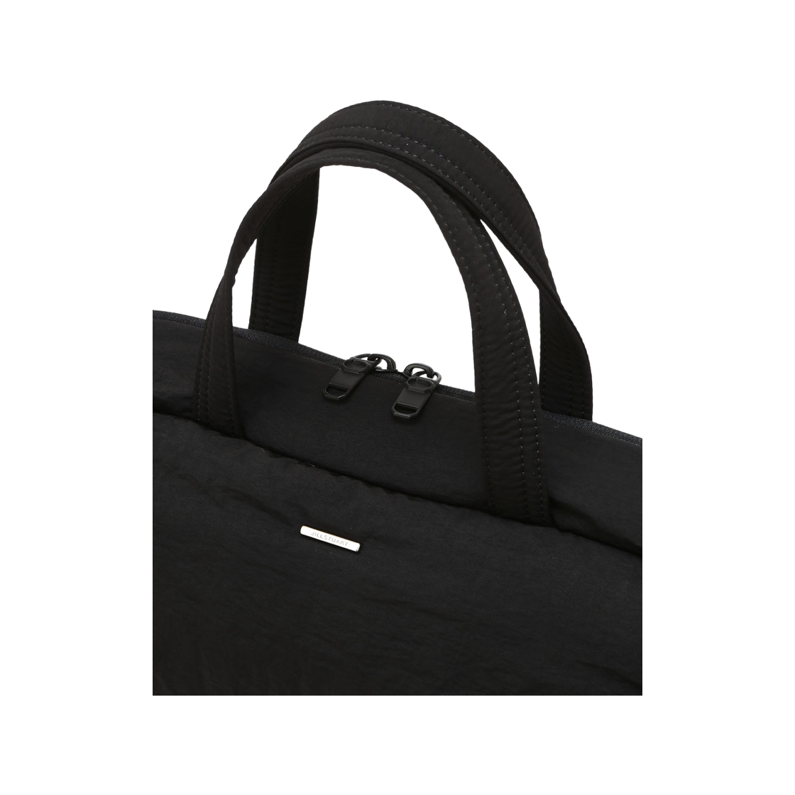 질스튜어트 뉴욕 액세사리 블랙 나일론 토트겸서류  JUBA6F105BK(JILLSTUART NEWYORK ACC Black Nylon Tote Briefcase) - 6