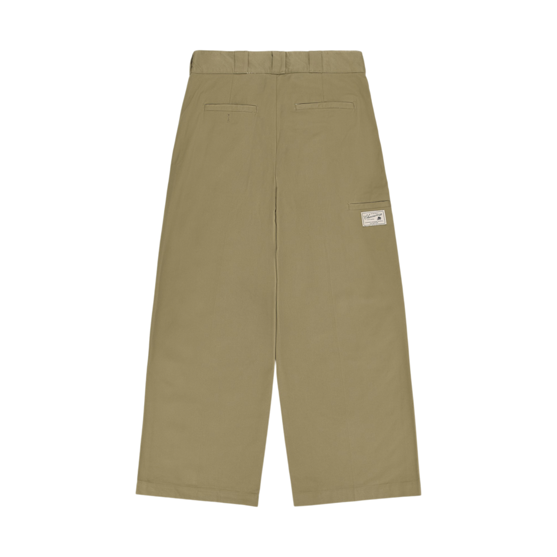 자라 x 윌리 차바리아 와이드 레그 치노 트라우저 베이지(Zara x Willy Chavarria Wide Leg Chino Trousers Beige) - 2